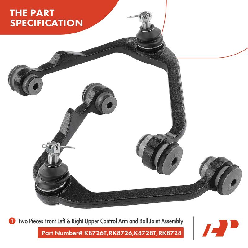 10x Control Arm Sway Bar Link Tie Rod End for Ford Expedition Lincoln Navigator