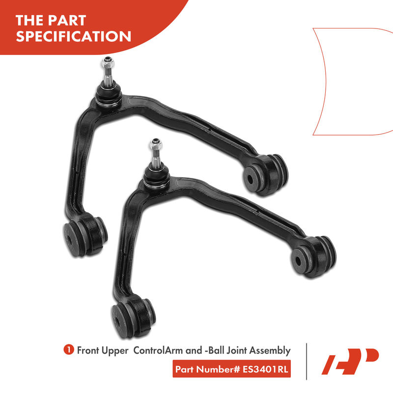 11x Control Arm Tie Rod End for Chevrolet Express 2500 GMC Savana 2500 03-05
