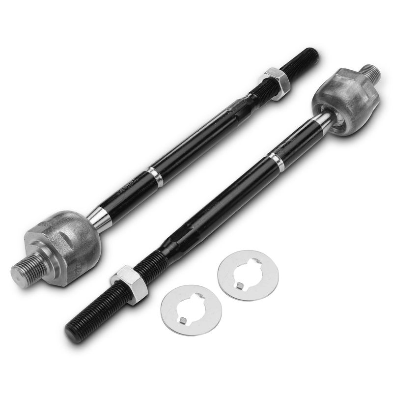 2x Front Inner Tie Rod End for Ford Explorer 2011-2017 Lincoln MKT 2013-2019