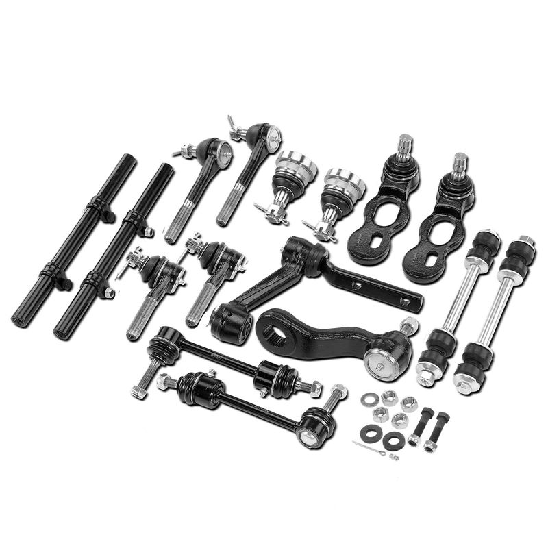 16x Sway Bar Link Tie Rod Pitman Idler Arm for Ford Lincoln Mercury 1995-1997