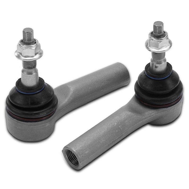 2x Front Outer Steering Tie Rod End for Ford Mustang 2015-2019
