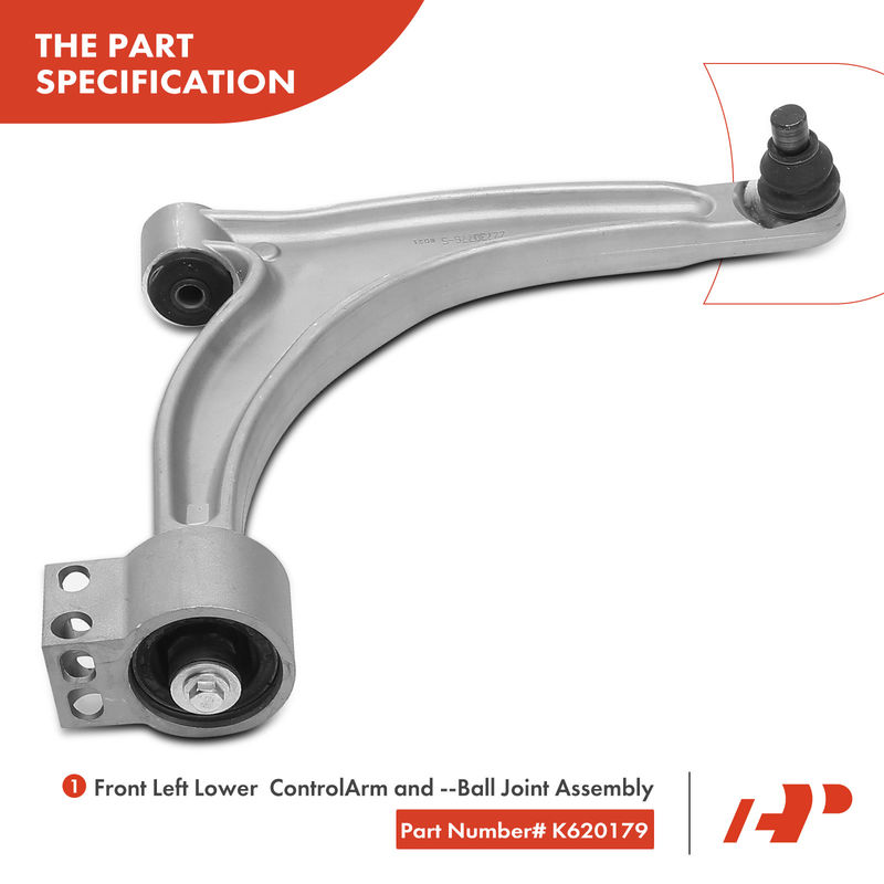 8x Control Arm with Ball Joint Stabilizer Bar Link for Chevy Malibu Saturn