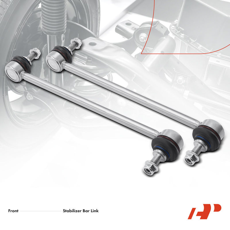2x Front Stabilizer Sway Bar End Link for Tesla X 2016-2021 ELECTRIC