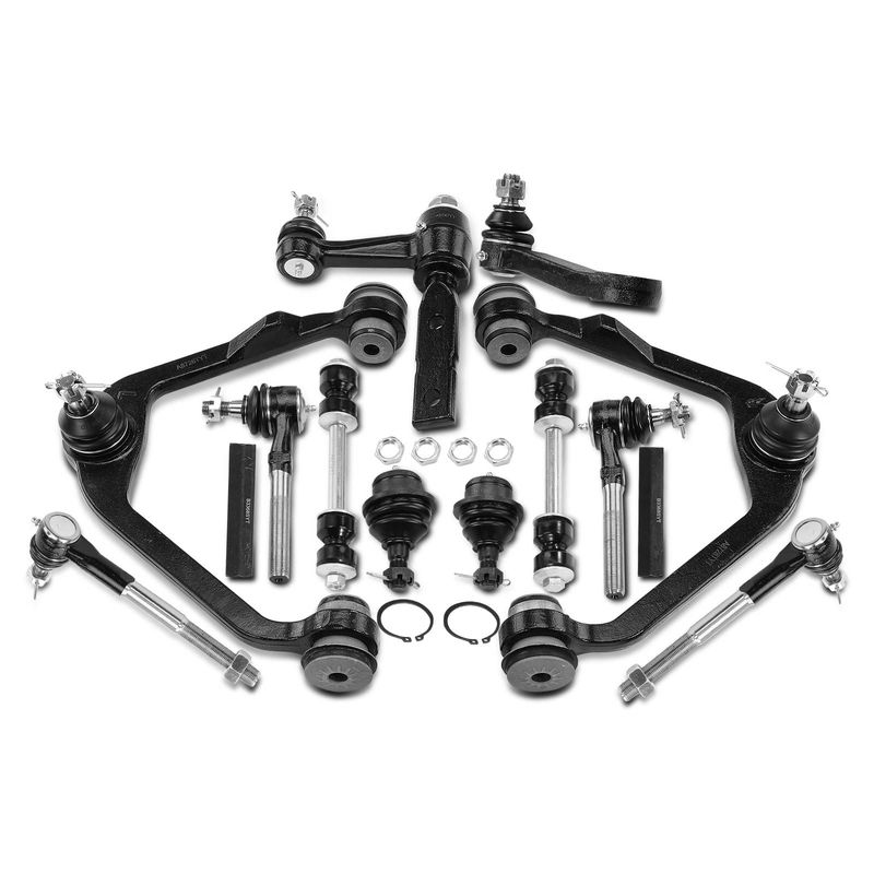 14x Control Arm Sway Bar Link Tie Rod End for Ford F-150 F-250 Expedition