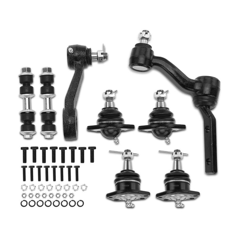 8x Idler & Pitman Arm Ball Joint Sway Bar Link for Chevy Blazer S10 GMC Jimmy