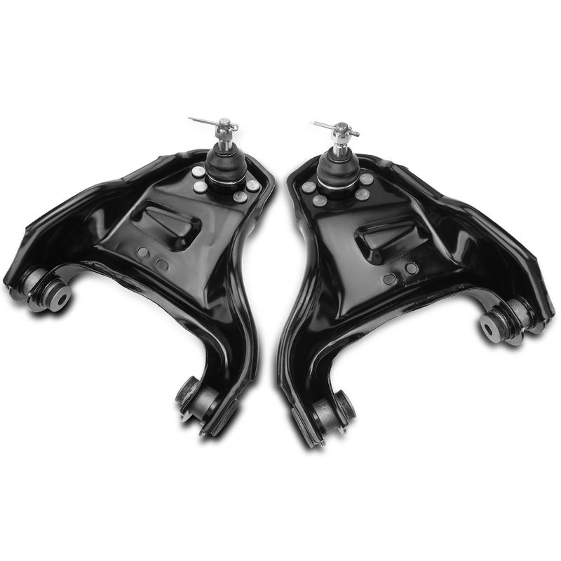 2x Front Upper Control Arm with Ball Joint for Chevy Blazer S10 GMC Jimmy Isuzu