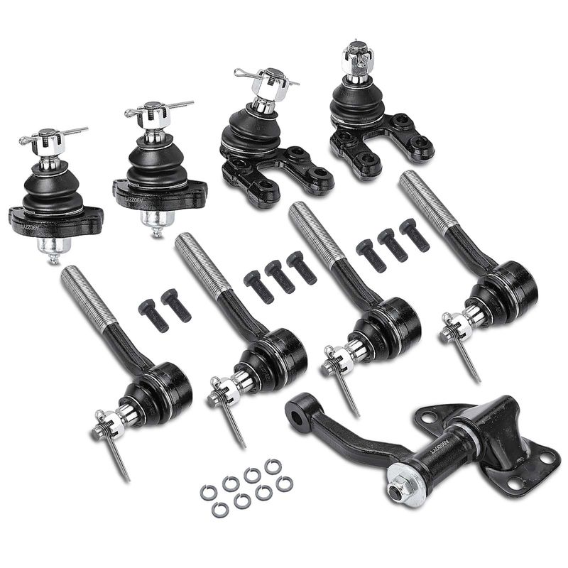 9x Idler Arm Tie Rod End Ball Joint for Nissan D21 Pathfinder Pickup