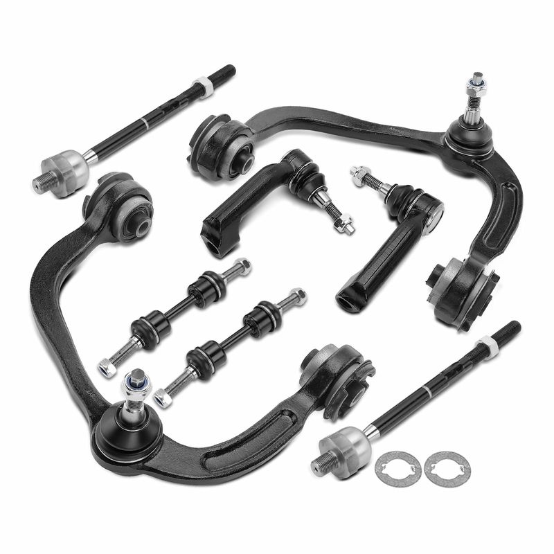 8x Control Arm with Ball Joint Sway Bar Link for Ford F-150 Expedition Lincoln