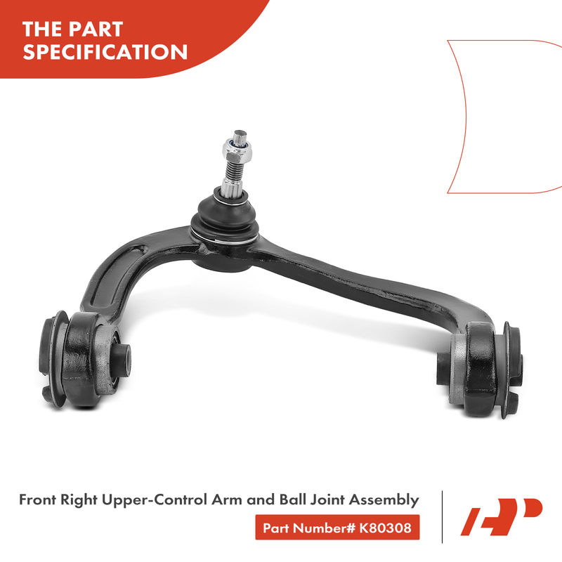 8x Control Arm with Ball Joint Sway Bar Link for Ford F-150 Expedition Lincoln