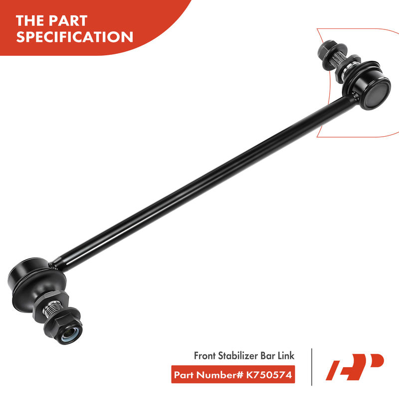 2x Front Stabilizer Sway Bar End Link Pair Kit for Toyota Sienna 2011-2019