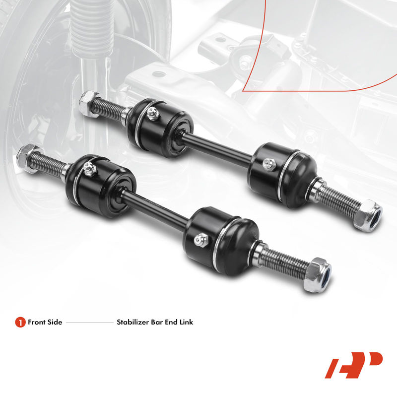 2x Front Stabilizer Bar End Link for Ford F-150 F-250 F-350 Super Duty