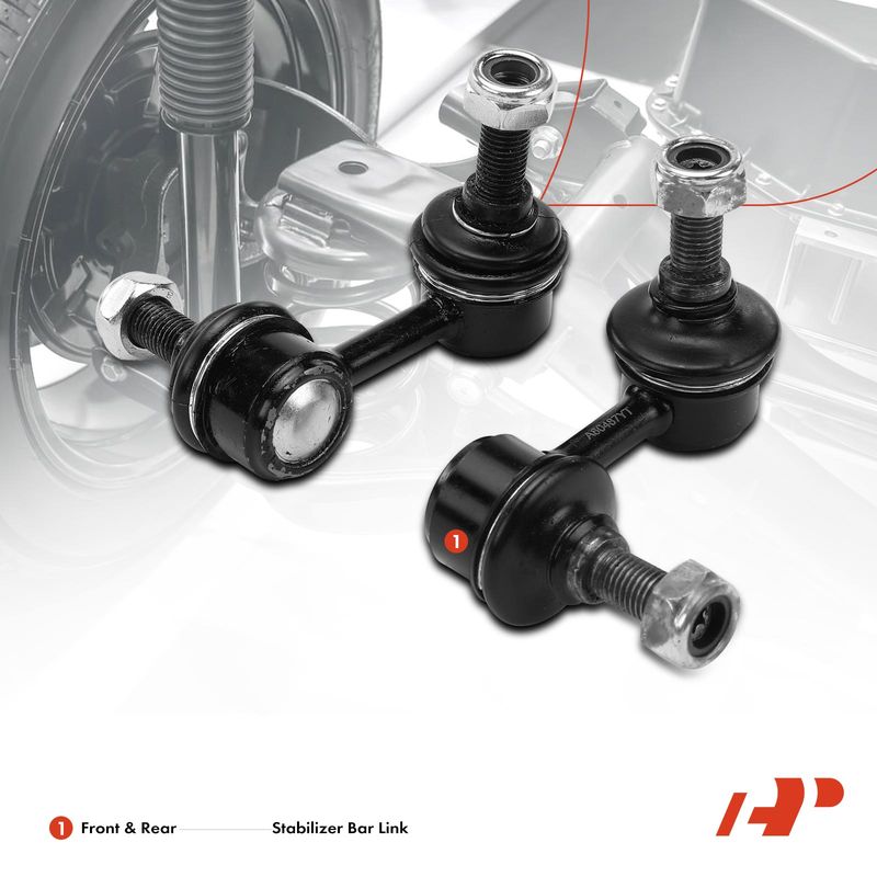 2x Stabilizer Sway Bar End Link for Honda S2000 Acura RSX Mazda Millenia