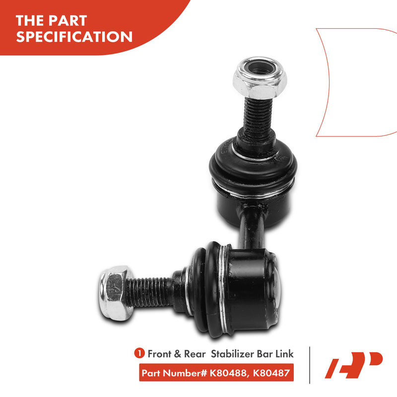 2x Stabilizer Sway Bar End Link for Honda S2000 Acura RSX Mazda Millenia