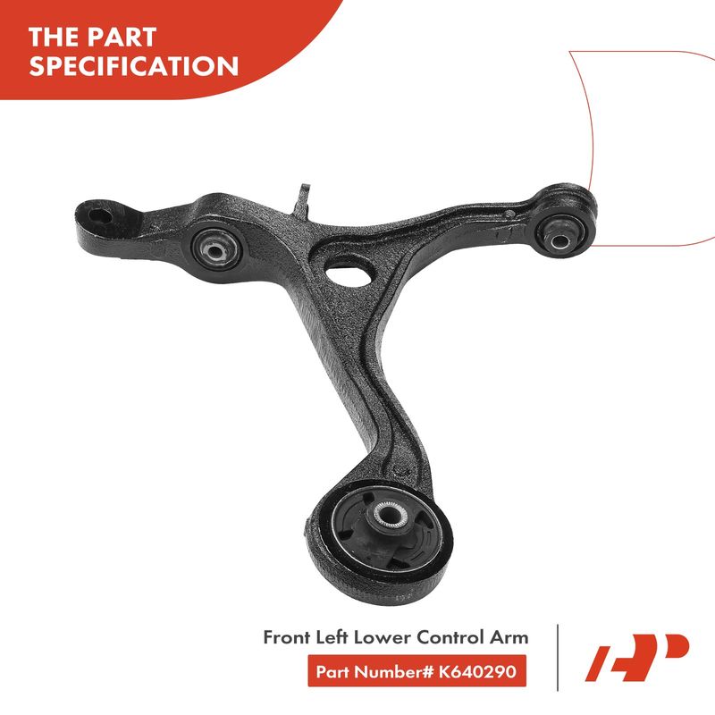 12x Control Arm & Ball Joint & Stabilizer Bar Link for Honda Accord 2003-2007