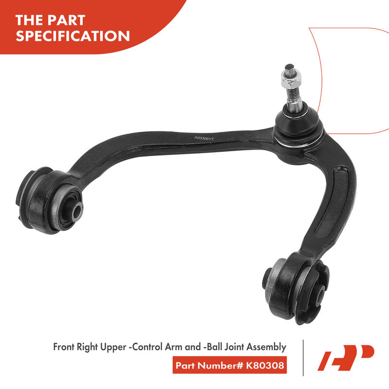 8x Control Arm with Ball Joint Stabilizer Bar Link for Ford F150 Lincoln