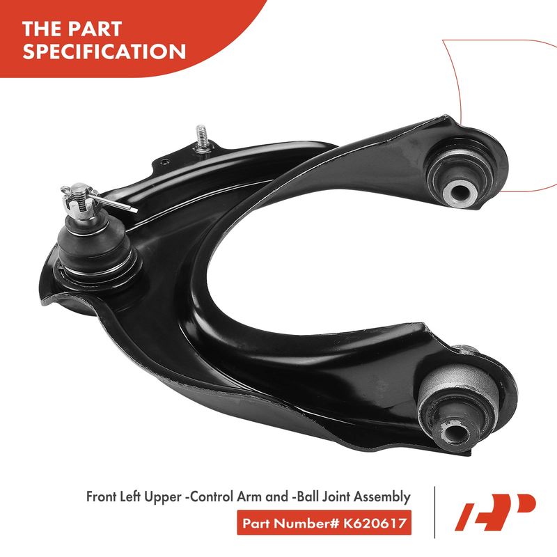 10x Control Arm with Ball Joint Tie Rod End for Acura TSX Honda