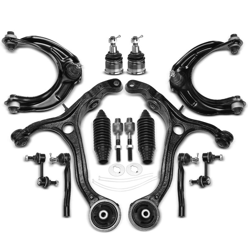 14x Control Arm & Sway Bar & Tie Rod Kit for Honda Accord 2008-2012