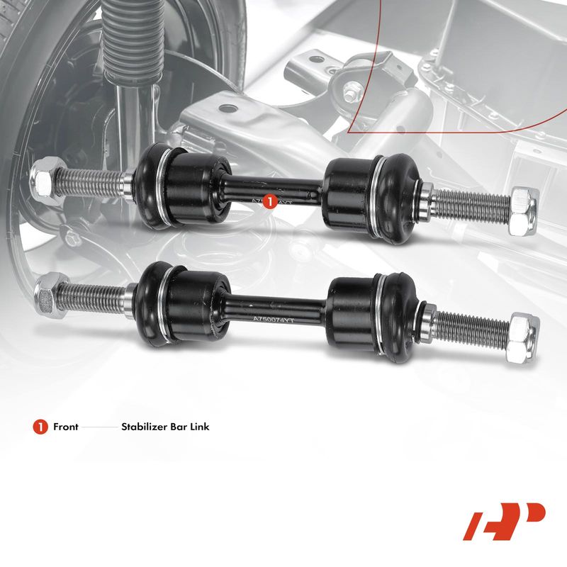 2x Front Sway Bar Link for Ford F-150 09-20 Expedition 07-21 Lincoln Navigator