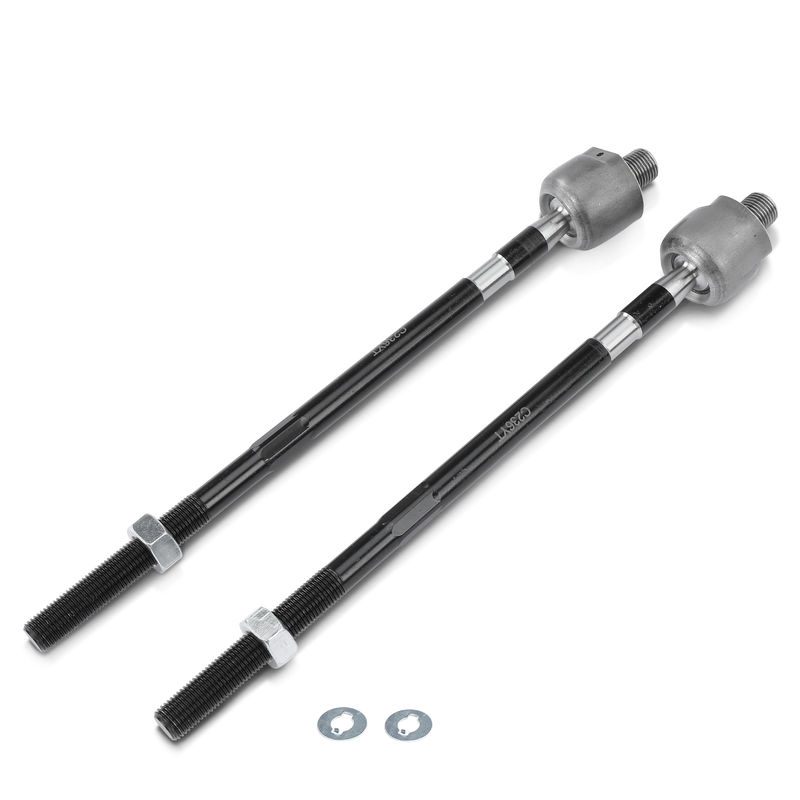 2x Front Inner Tie Rod End for Dodge 2000 GTX Mitsubishi Eclipse Galant Eagle