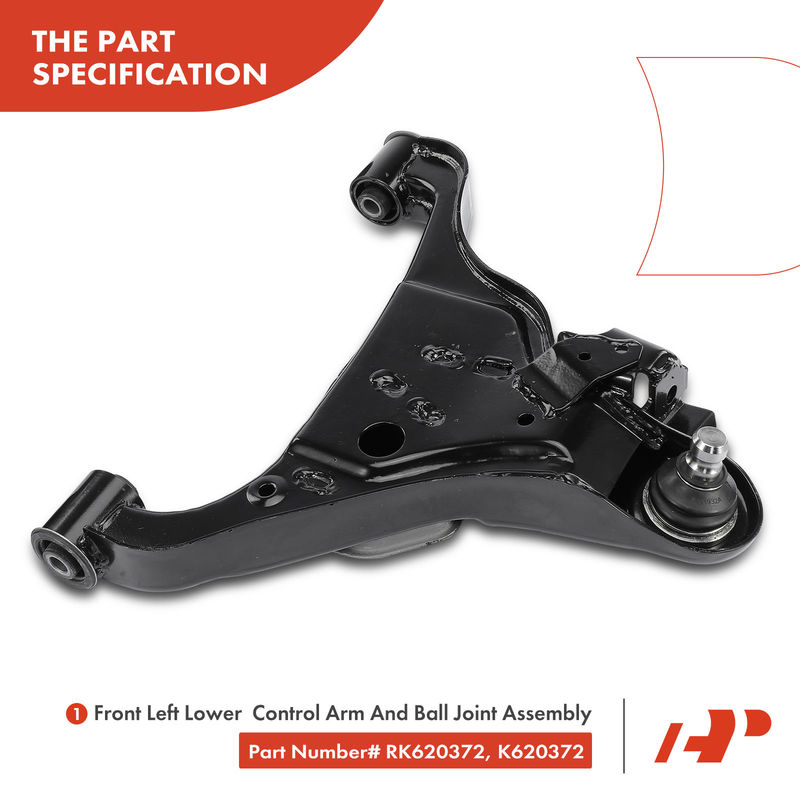 10x Control Arm & Stabilizer Bar Link & Tie Rod End for Nissan Frontier 05-18