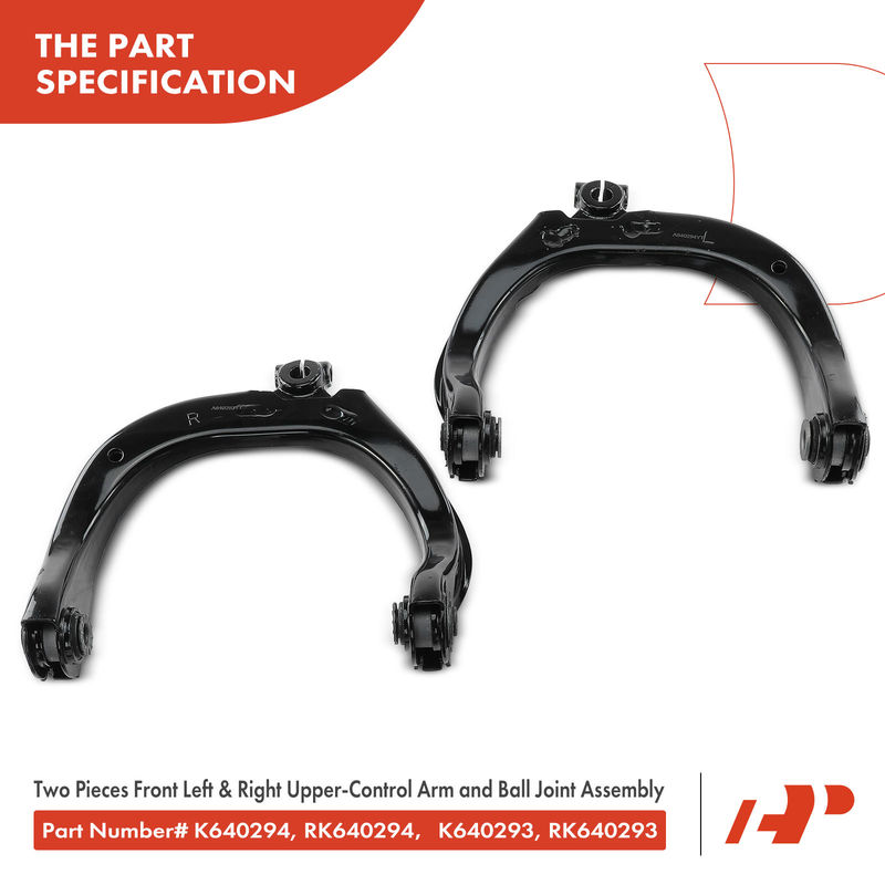 14x Control Arm & Ball Joint & Stabilizer Bar Link & Tie Rod End for Chevy GMC