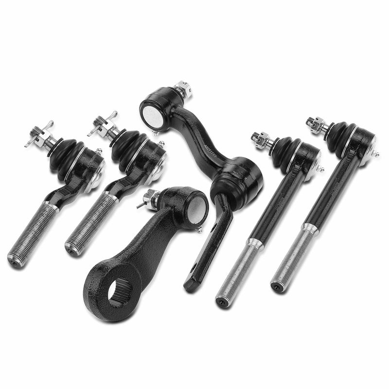 6x Tie Rod End & Idler Arm & Pitman Arm for Chevrolet Blazer 1995-1998 S10