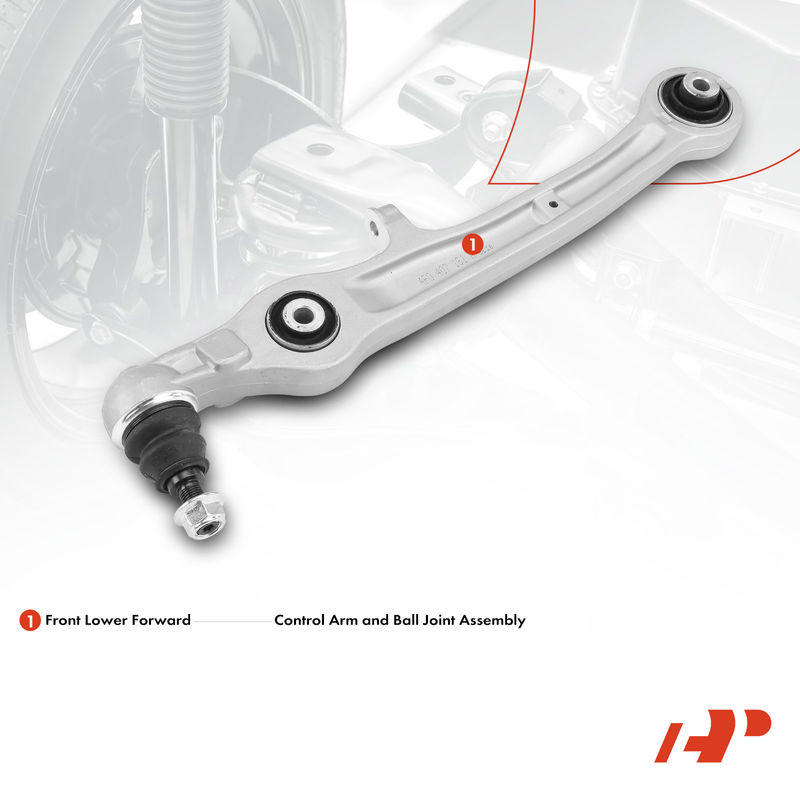Front Lower Forward Control Arm with Ball Joint for Audi A6 A6 Quattro 2005-2011