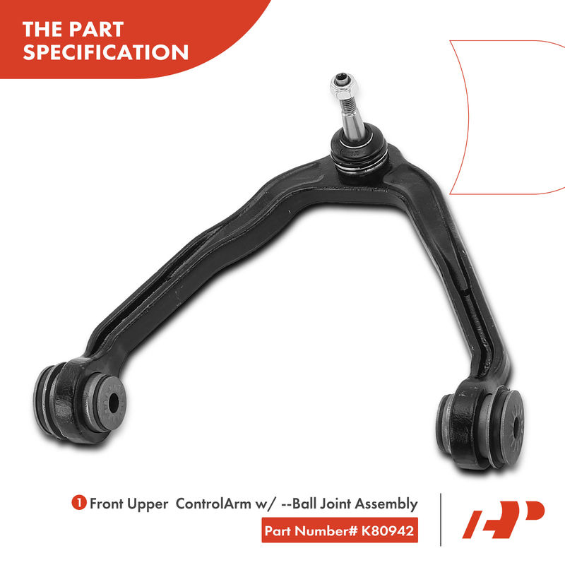 10x Control Arm & Sway Bar Link & Tie Rod End for Chevy Silverado 1500 GMC RWD