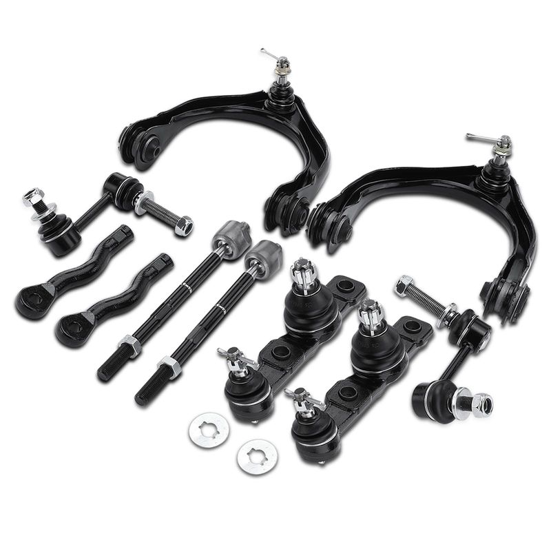10x Control Arm & Ball Joint & Sway Bar & Tie Rod End for Lexus GS350 GS450h