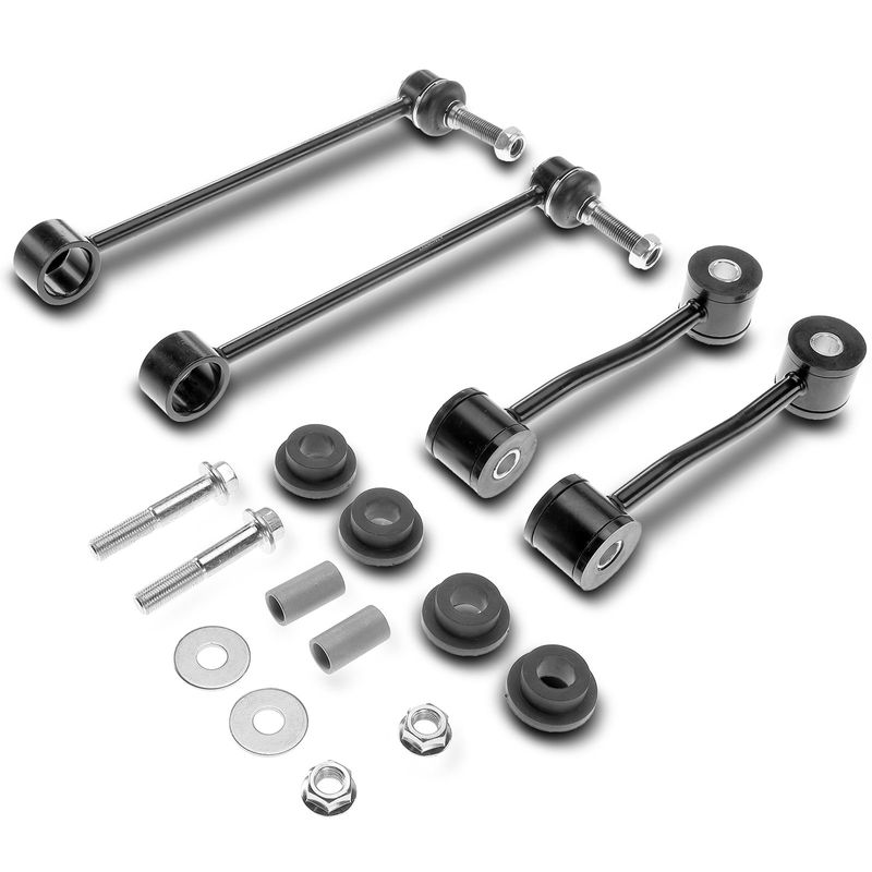 4x Front & Rear Stabilizer Bar Link for Dodge Nitro 2007-2011 Jeep Liberty 08-12