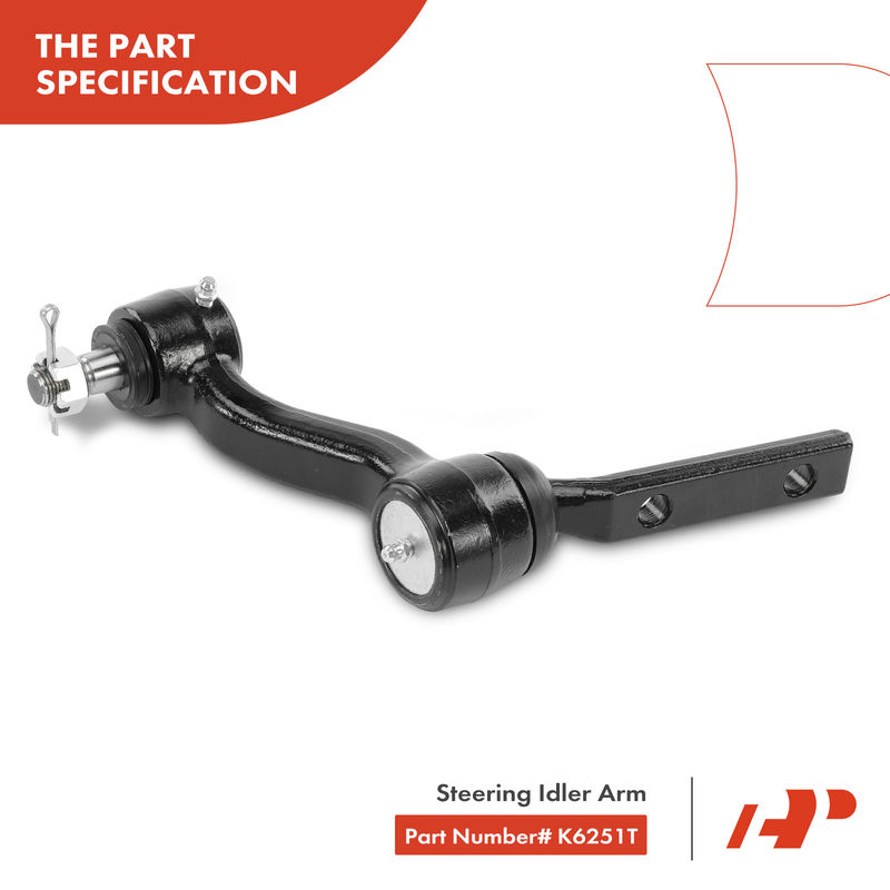 6x Tie Rod End & Idler Arm & Pitman Arm for Chevrolet Blazer S10 GMC Jimmy