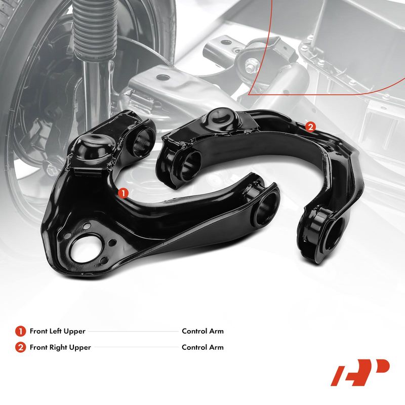 2x Control Arm Kit for Nissan D21 1986-1994 Pickup 1995-1997 RWD