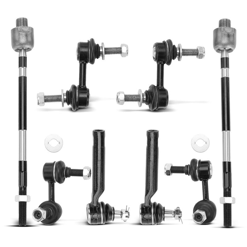 8x Front & Rear Stabilizer Bar End Link for Subaru B9 Tribeca 2006-2007 Tribeca