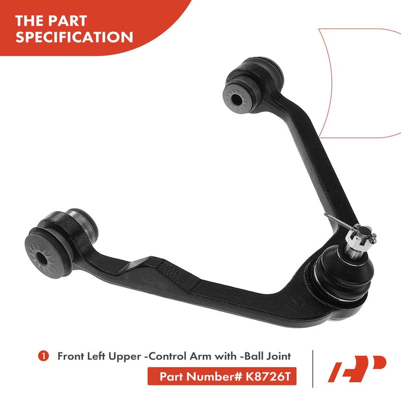 10x Front Control Arm Ball Joint Sway Bar Tie Rod Kit for Ford F-150 Lincoln 2WD