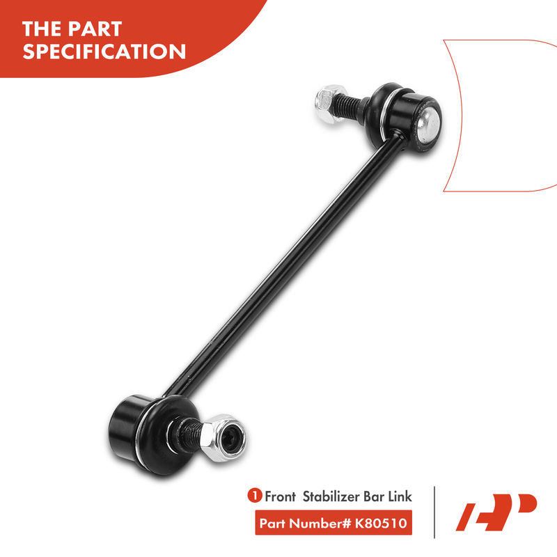 6x Stabilizer Bar Link & Tie Rod End for Hyundai Tucson Kia Sportage
