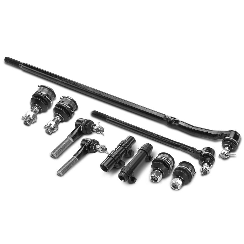 10x Tie Rod End with Ball Joint for Ford F-150 Bronco RWD 5.0L