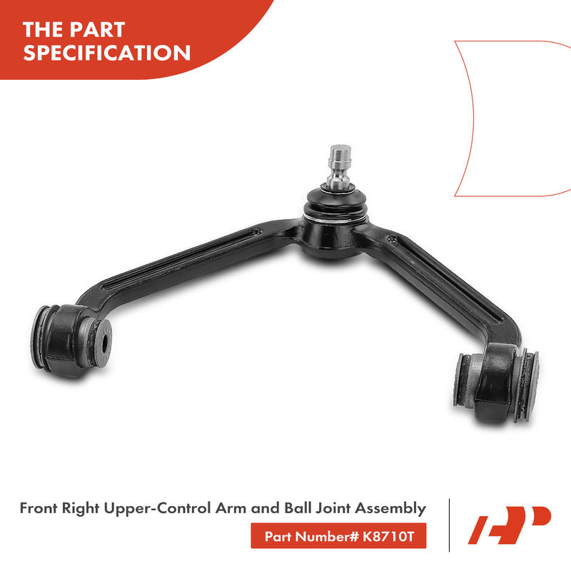 10x Control Arm & Sway Bar Link & Tie Rod End & Ball Joint for Ford Mazda