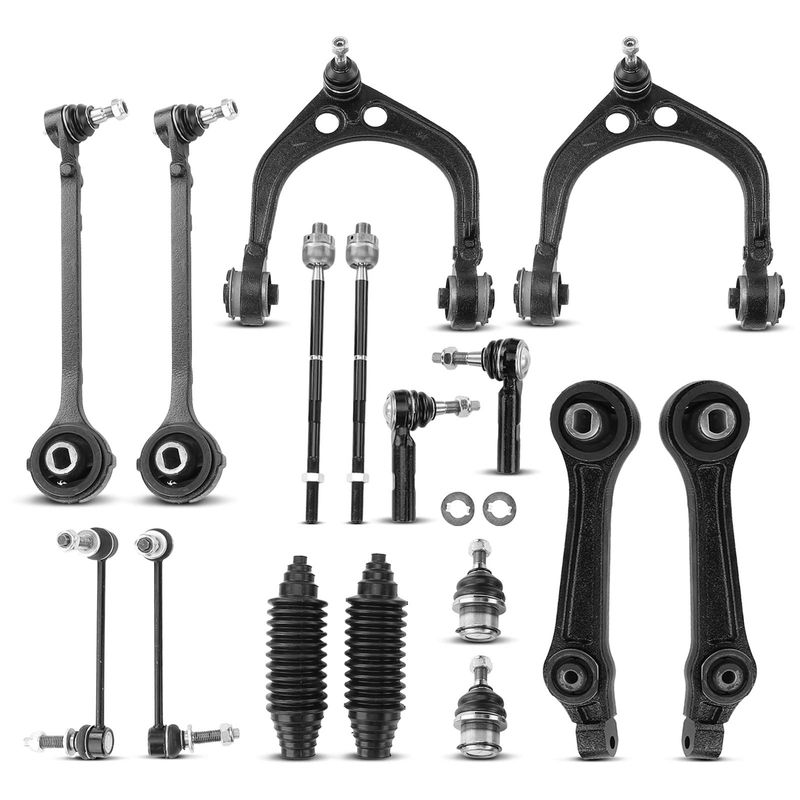 16x Front Control Arm Sway Bar Rod End for Chrysler 300 Dodge Challenger Charger