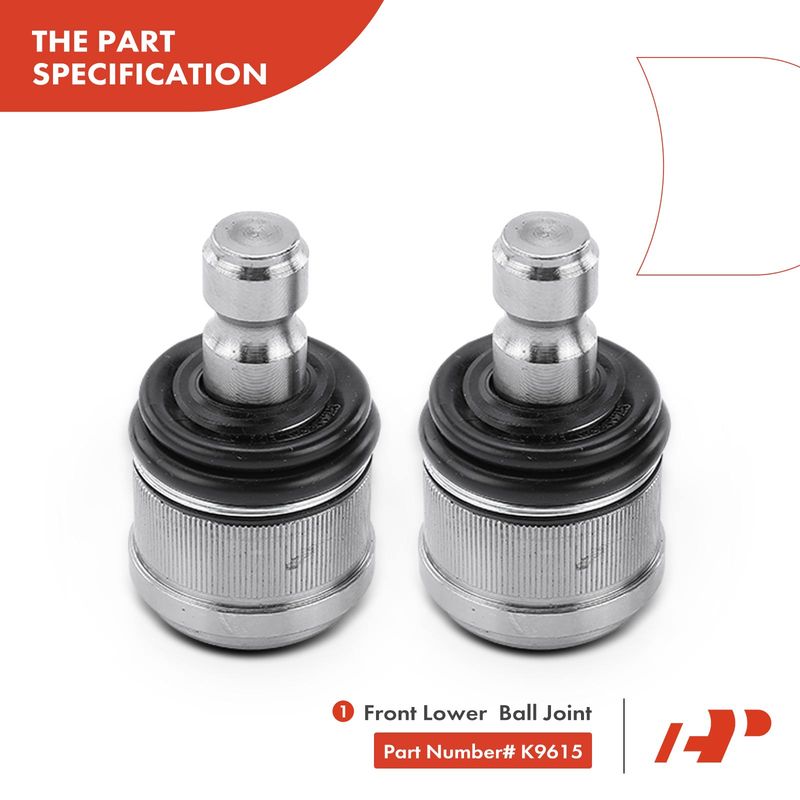 6x Stabilizer Bar Link & Tie Rod End & Ball Joint for Mazda MX-6 1993-1997