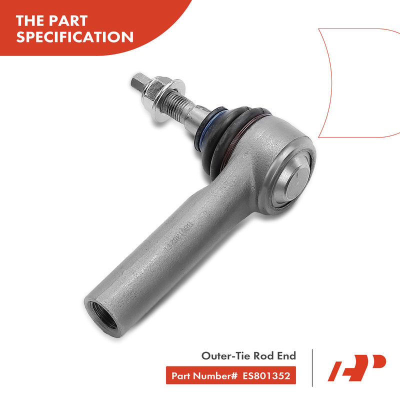 4x Inner & Outer Tie Rod End Steering Kit for Ford Mustang 2015-2019