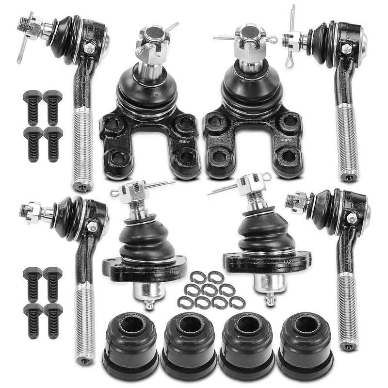 10x Tie Rod End & Ball Joint for Nissan D21 1986-1994 Pathfinder Pickup