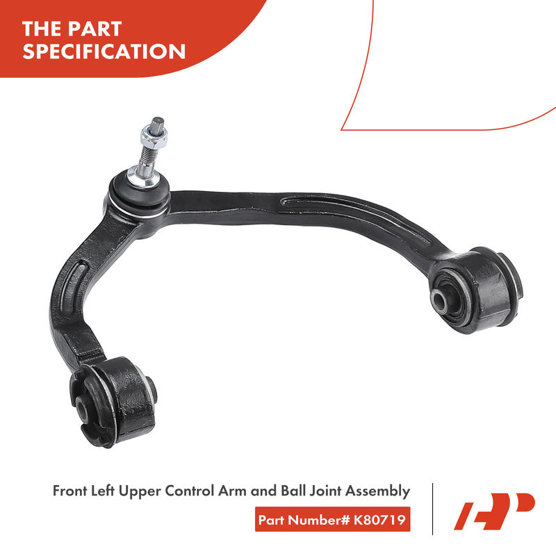 8x Front Control Arm Tie Rod End for Ford Expedition 2004-2006 V8 5.4L LH & RH