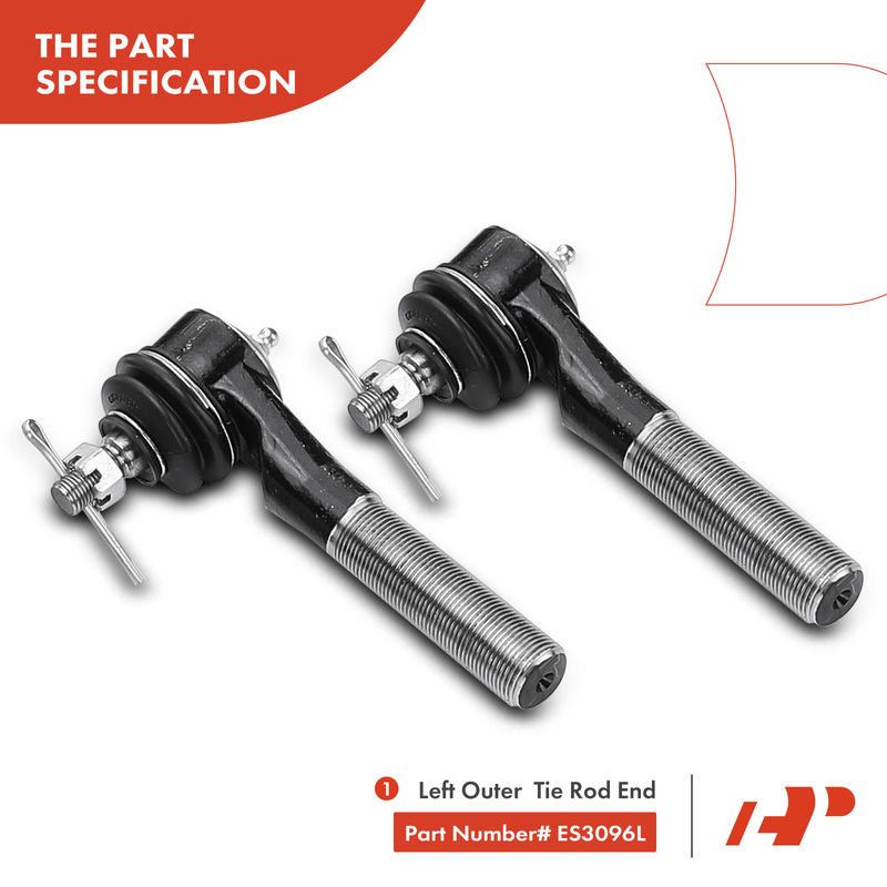 10x Inner & Outer Tie Rod End with Ball Joint for Jeep Grand Cherokee 1993-1998