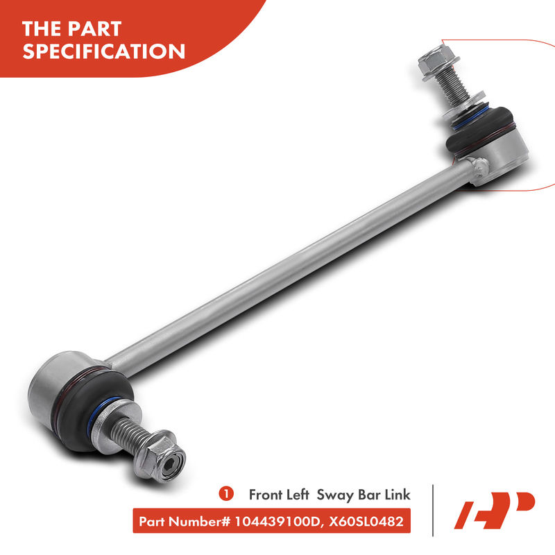 6x Sway Bar Link & Tie Rod End for Tesla 3 2017-2021 Y 2020-2021
