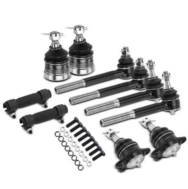 10x Tie Rod End & Ball Joint for Chevrolet GMC C1500 C2500 1988-2000 Yukon