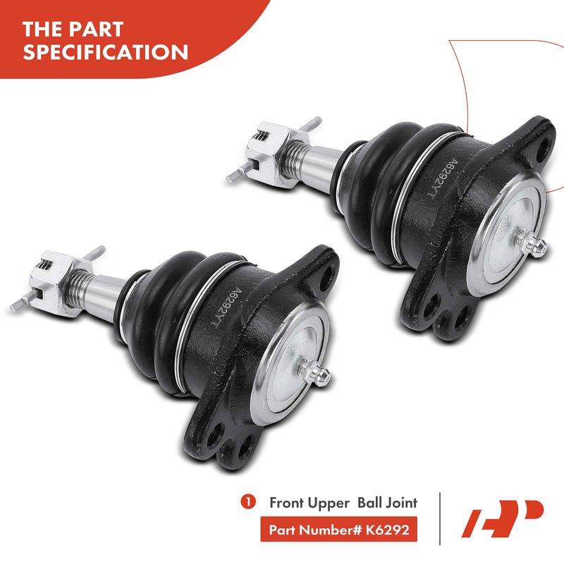 10x Tie Rod End & Ball Joint for Chevrolet GMC C1500 C2500 1988-2000 Yukon