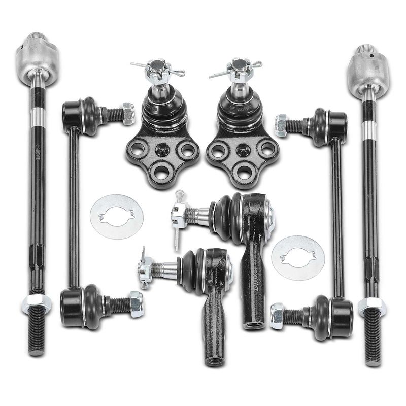 8x Sway Bar Link & Tie Rod End & Ball Joint for Nissan Pathfinder INFINITI QX4