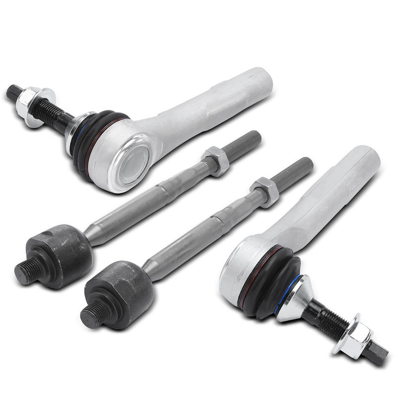 4x Inner & Outer Tie Rod End for Tesla 3 2017 2018-2021 Y 2020-2021