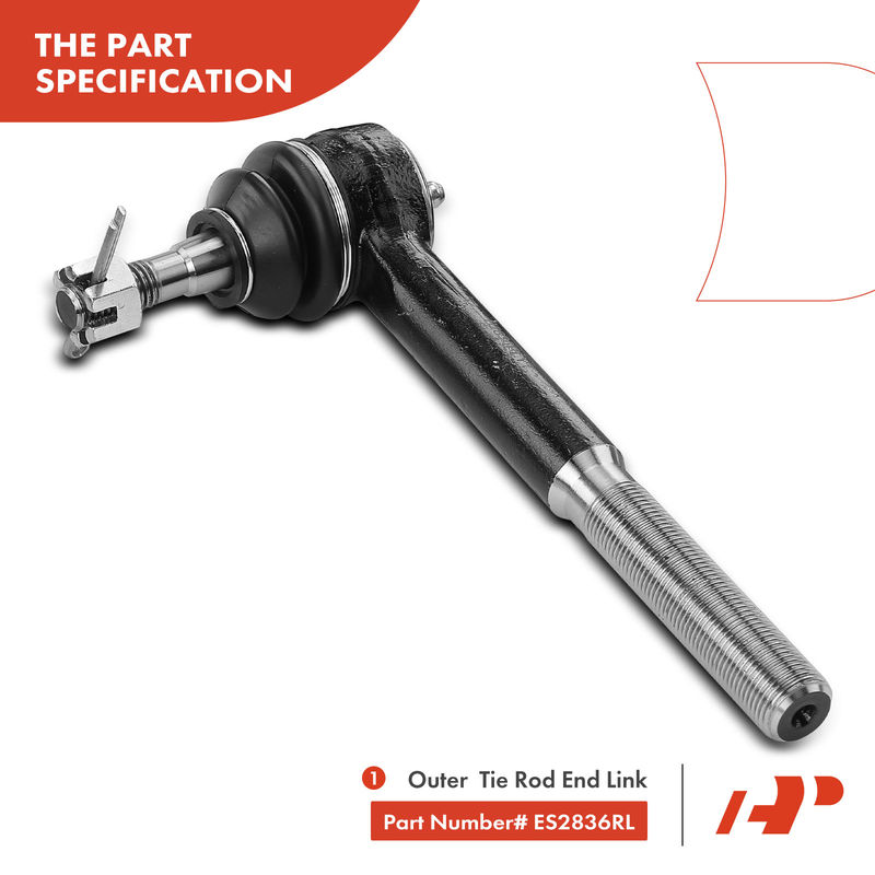 4x Inner & Outer Tie Rod End for Chevrolet Blazer K1500 Tahoe GMC K2500 Yukon