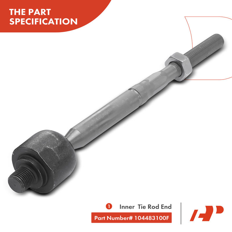 4x Inner & Outer Tie Rod End for Tesla 3 2017 2018-2021 Y 2020-2021